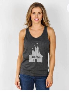 The Home T Castle Tank NWOT